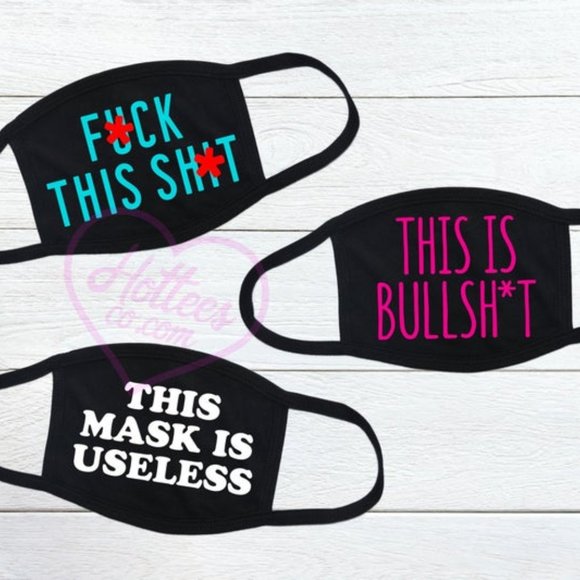 3/$25Face Mask Colorful personalized or blank - Picture 2 of 5